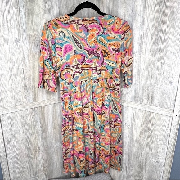 Lilly Pulitzer Vintage Silk Paisley Dress - Picture 5 of 7